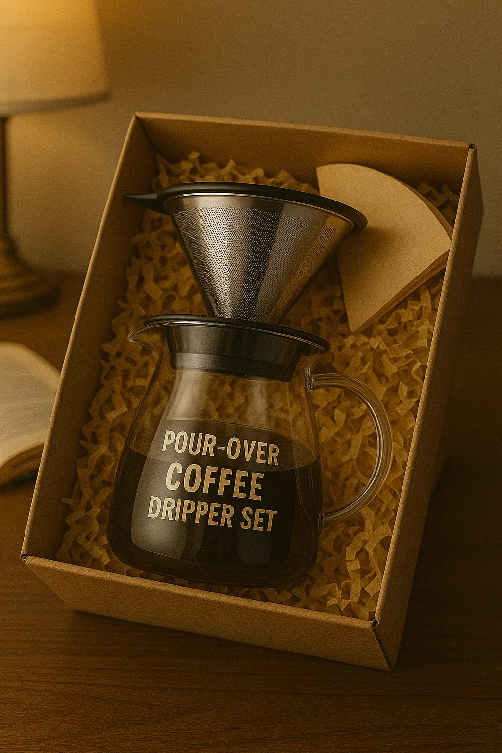 Pour-Over Coffee Dripper Set