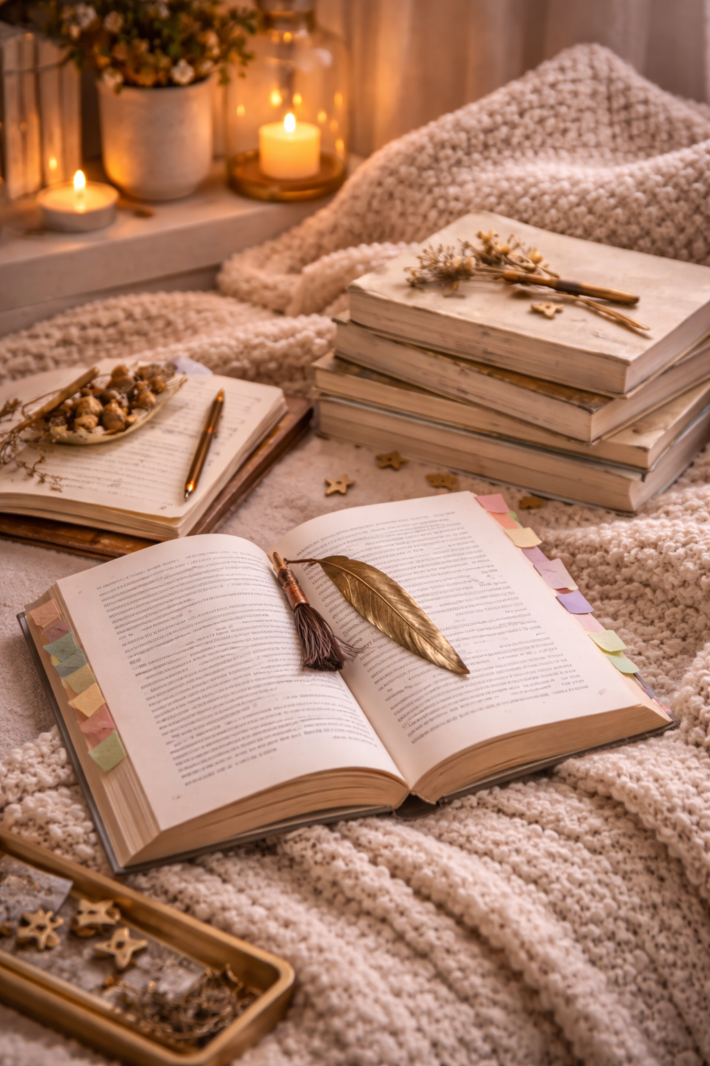 Bookish accessories