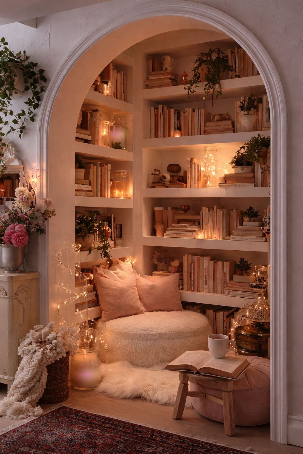 Reading Night Essentials for the Perfect Cozy Evening