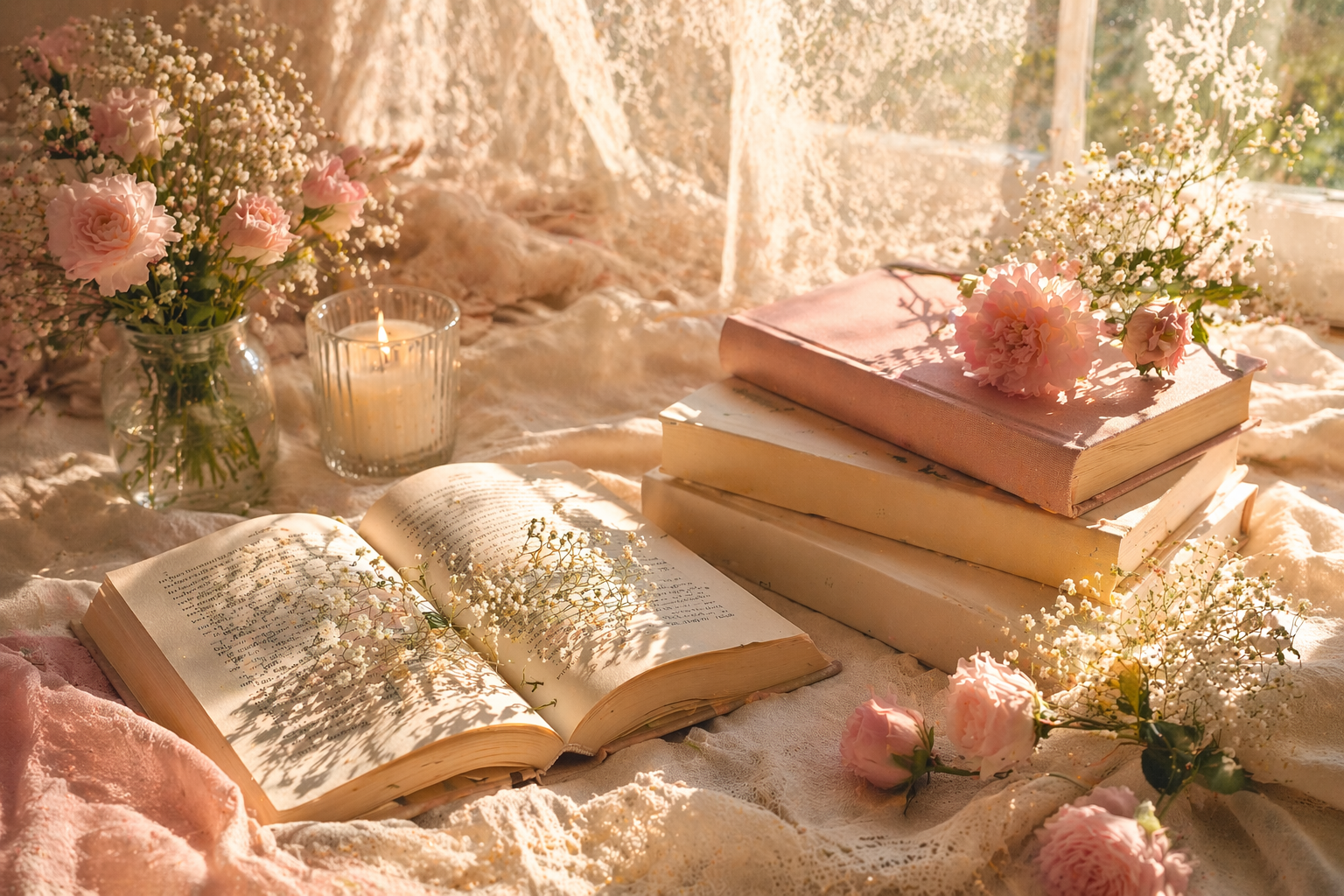 Romantic summer books