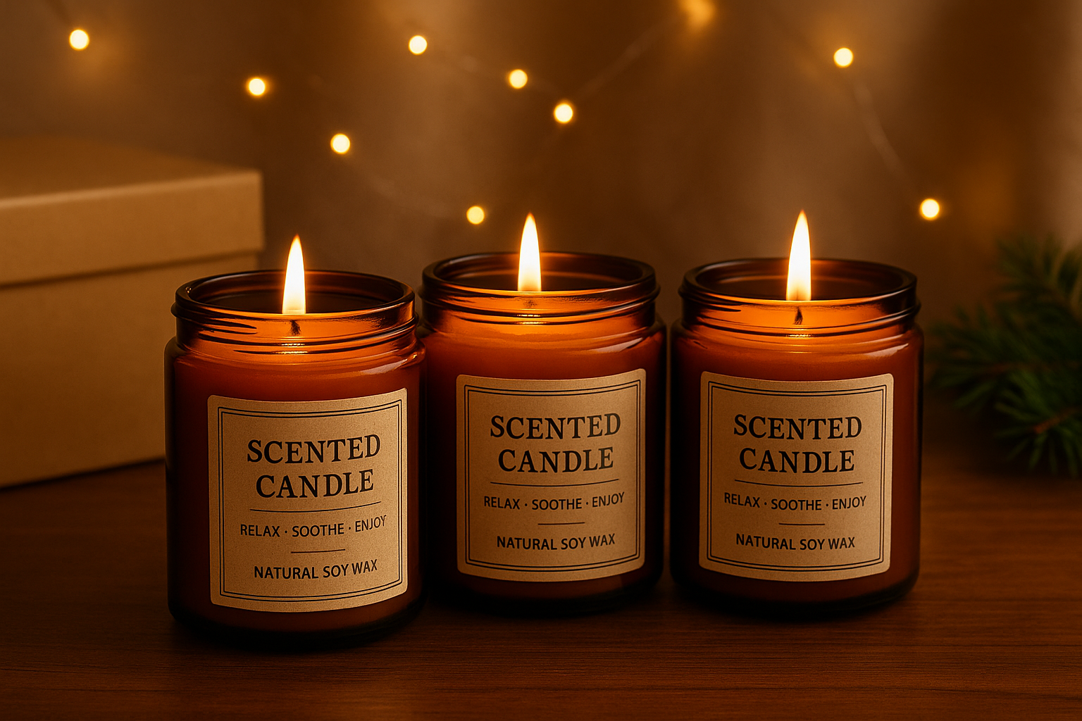 Scented Candle Set