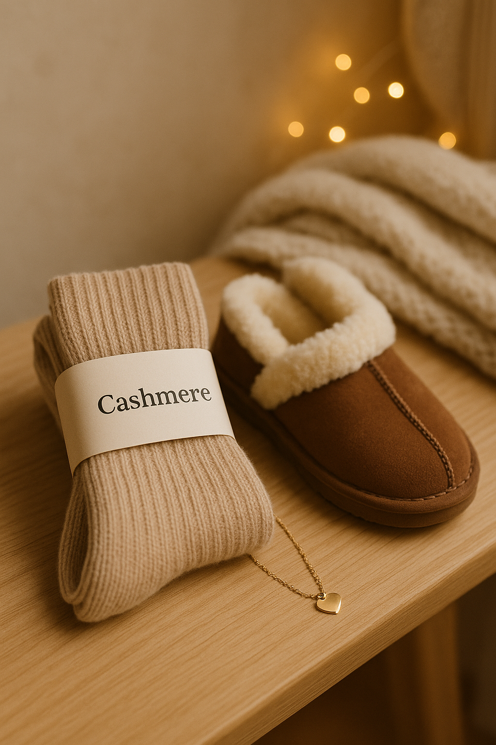Cashmere Socks or Slippers