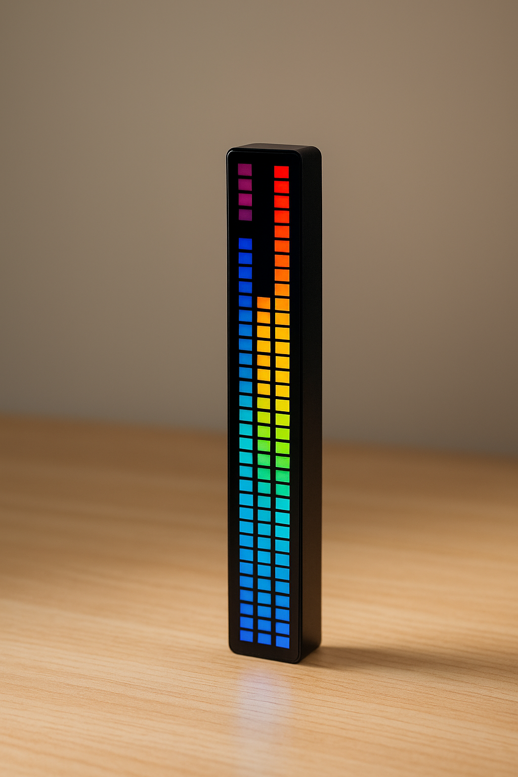 LED Sound Wave Light Bar
