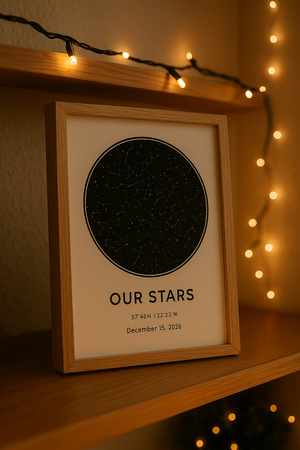 Custom Star Map (Their Special Date)