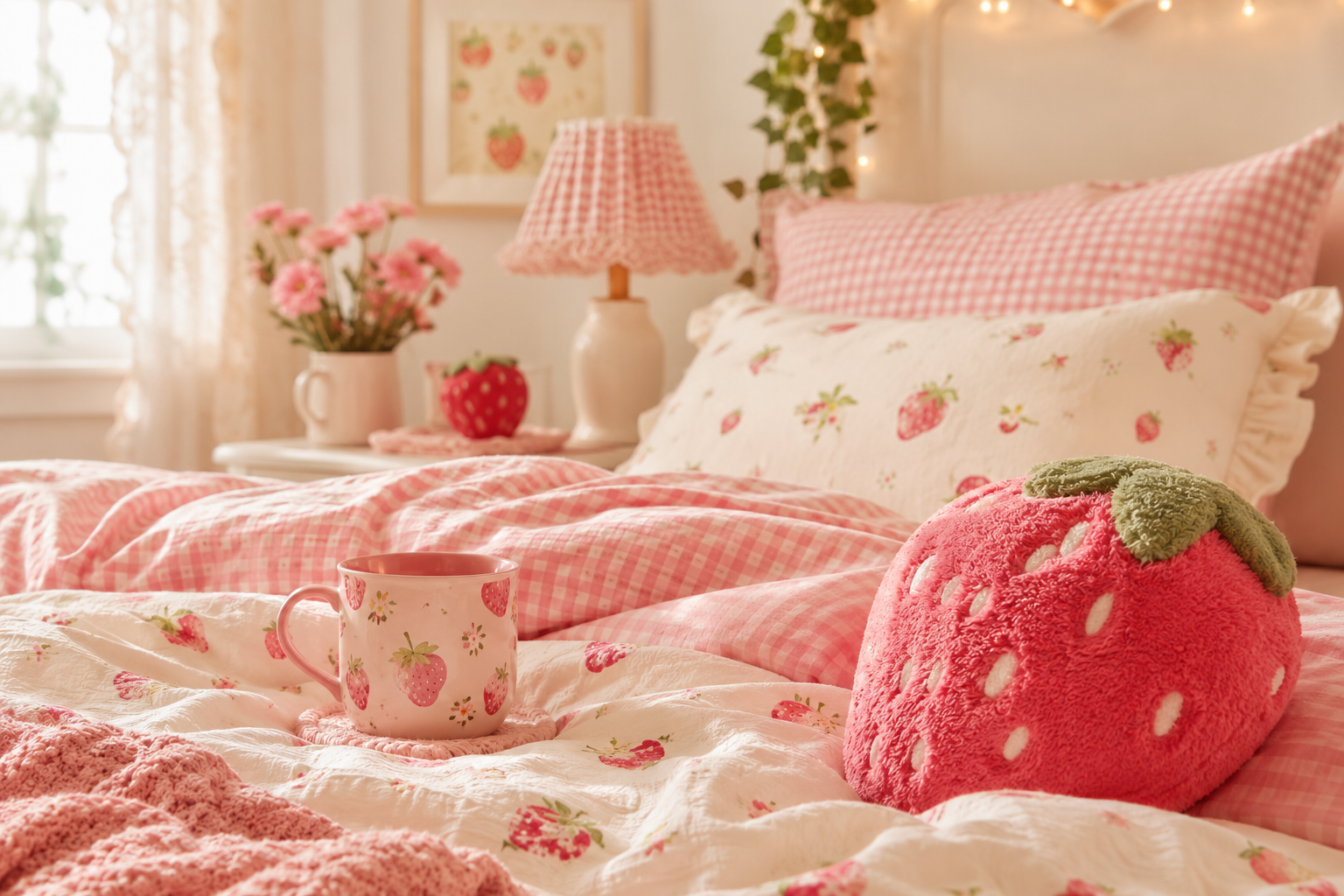 Strawberry Shortcake Aesthetic Gifts You’ll Immediately Want