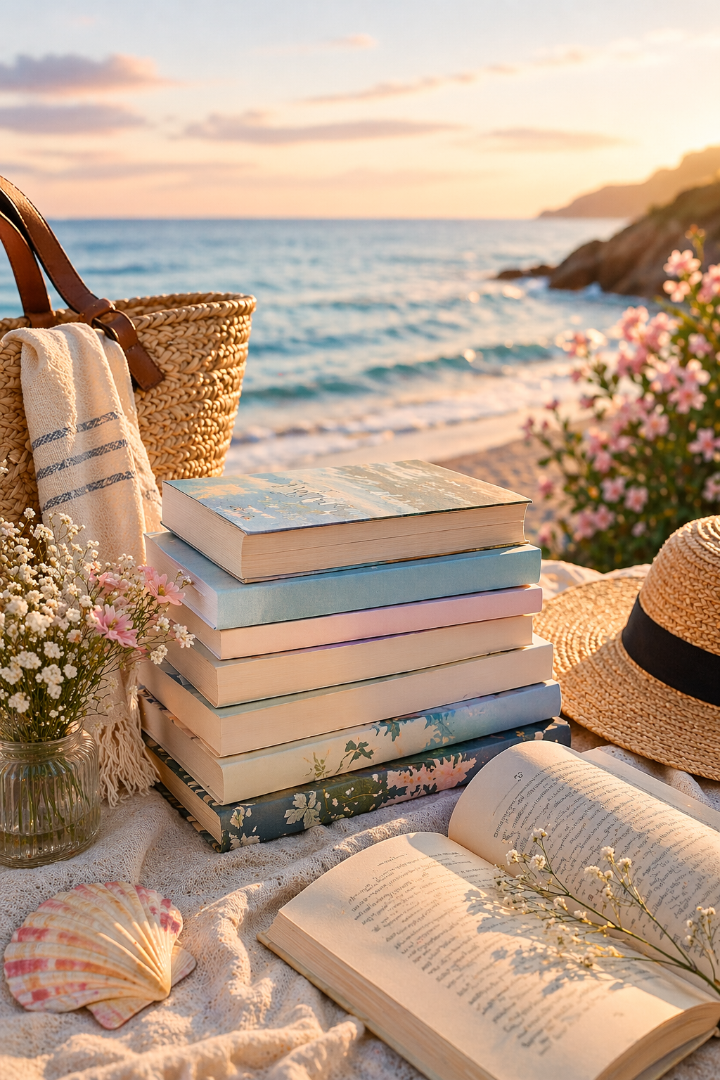 Books That Feel Like Summer (Perfect Vacation Reads) 🌊✨