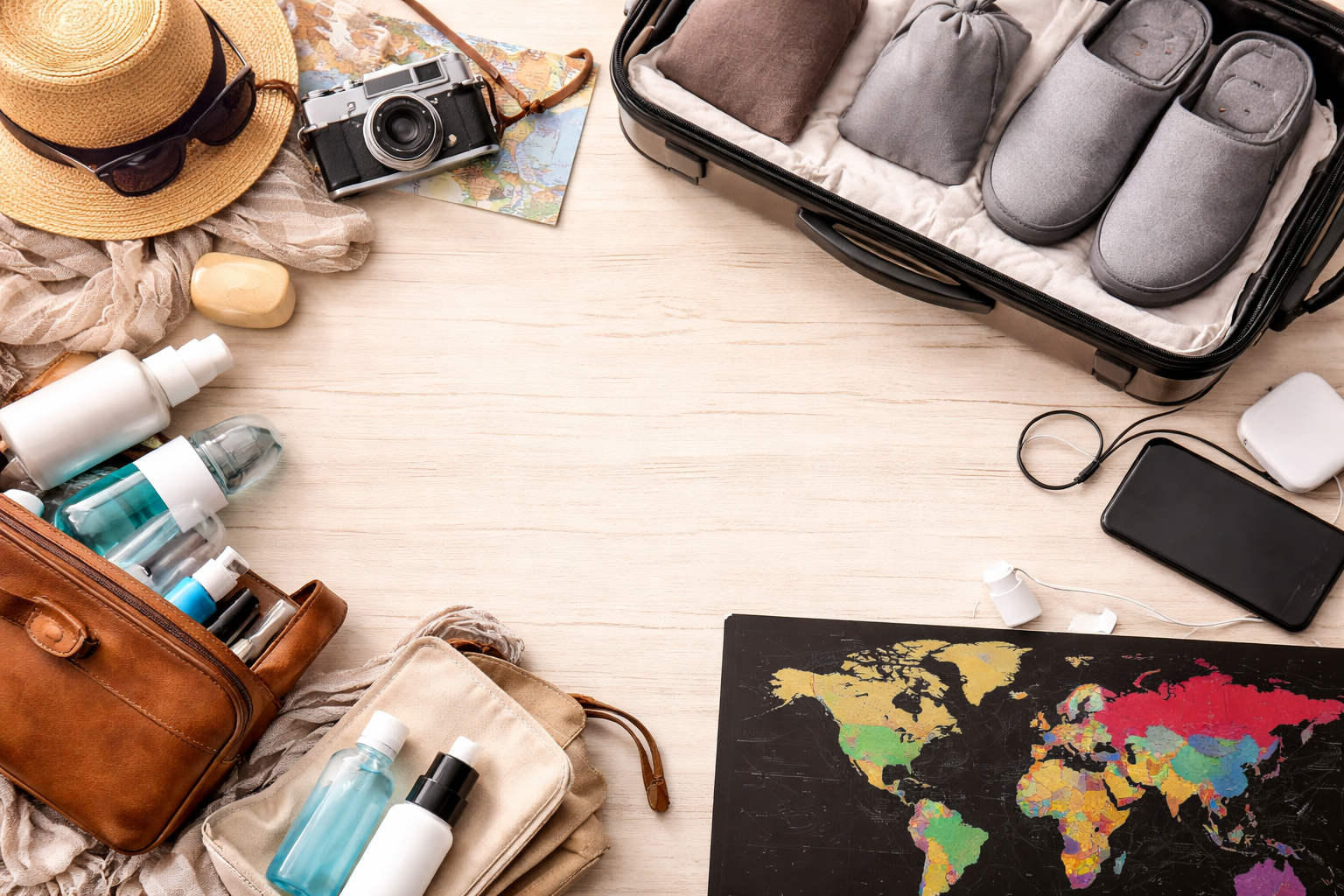 25 Best Gifts for Travel Lovers (That They’ll Actually Use)