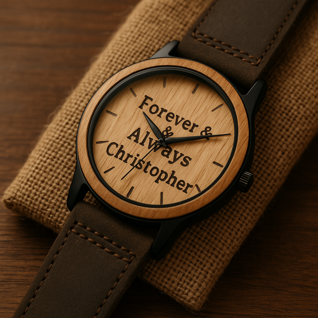 Personalized Engraved Watch