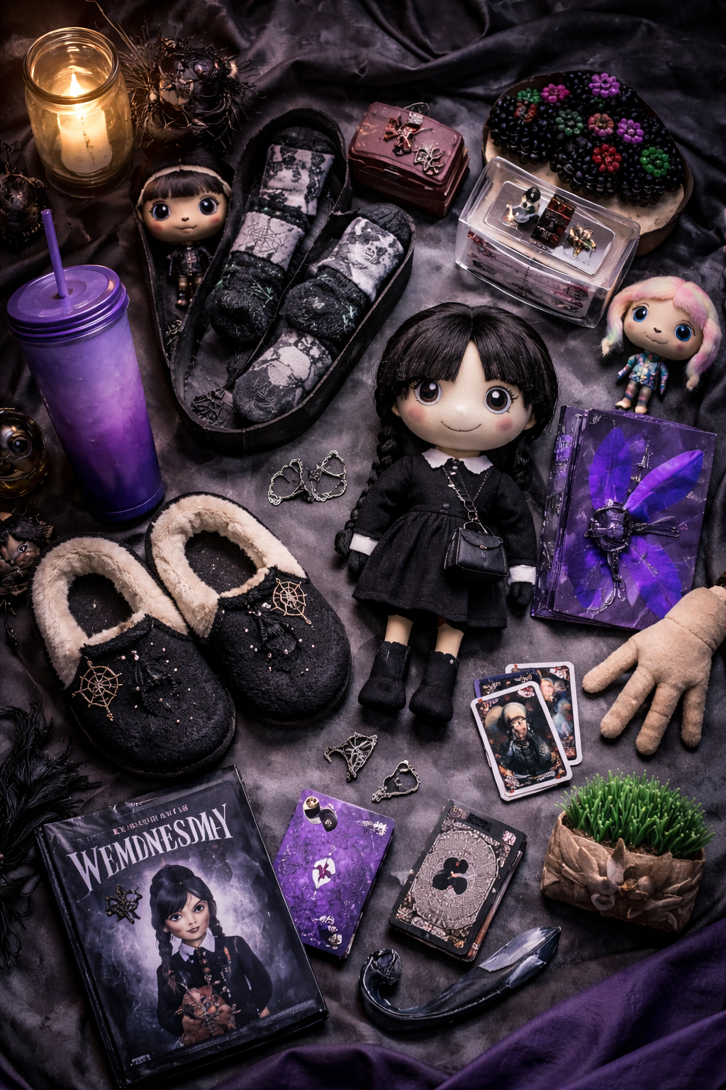 25 Dark & Aesthetic Gift Ideas for Wednesday Fans (2026 Guide)