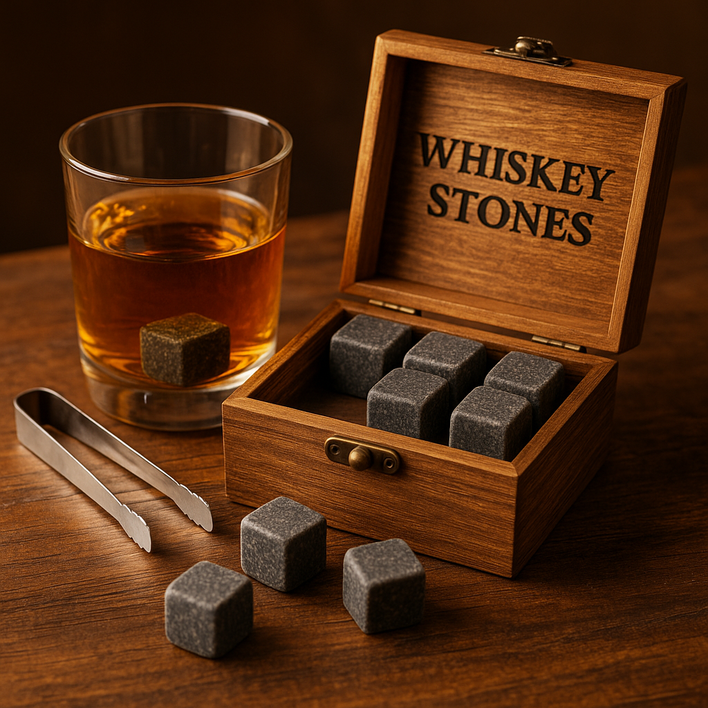Craft Whiskey Stones Gift Set